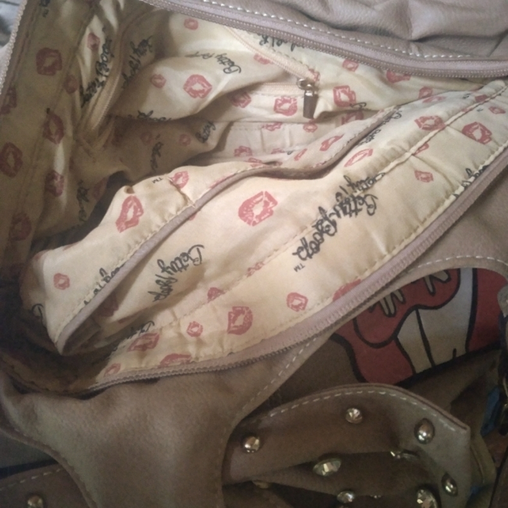 Betty Boop purse